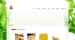 Desktop Screenshot of daulatagro.com