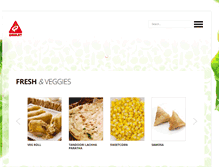 Tablet Screenshot of daulatagro.com